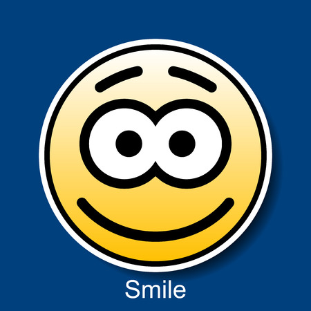 Vector Smiley Smileのイラスト素材