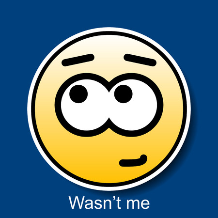Vector Smiley Wasn't meのイラスト素材