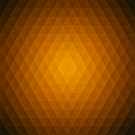 Abstract Triangles Autumn Backgroundのイラスト素材