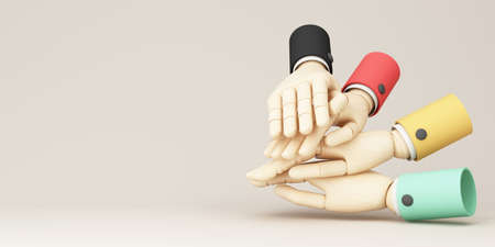 The concept of teamwork and collaboration within the organization by collaborating to solve problems...
