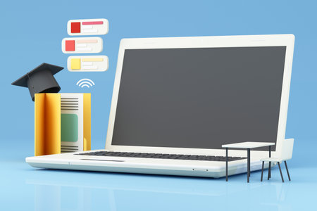 Self-directed learning or education concept. Skills improvement and personal development concept....