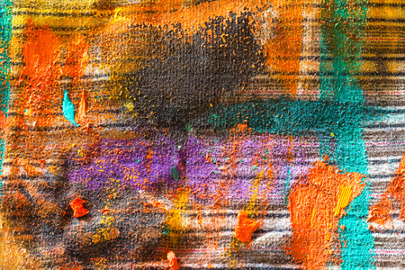 Abstract colorfull background with a cotton textureの写真素材