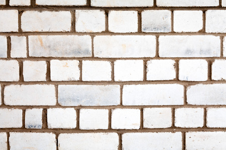 texture from white brick wall background