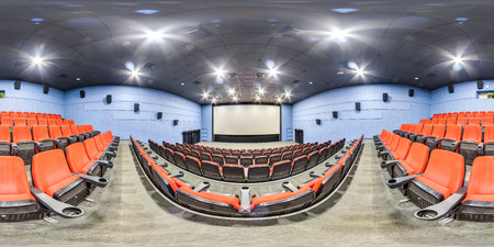 3D spherical panorama with 360 viewing angle. Ready for virtual reality or VR. Full equirectangular...