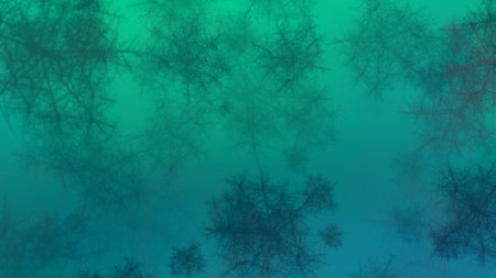 Green Virusの写真素材