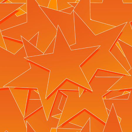 stars seamless vector backgroundのイラスト素材
