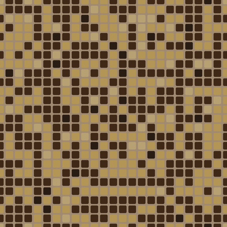 Seamless pattern with mosaic effectのイラスト素材