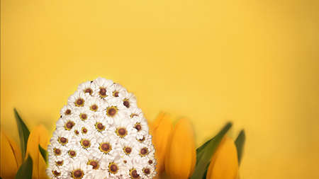 Easter decorationの写真素材