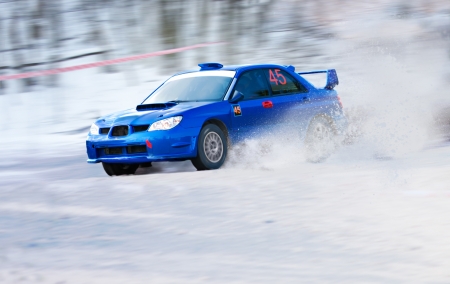 winter raceのeditorial素材