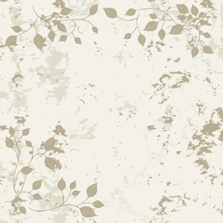 Grunge frame and border seriesのイラスト素材