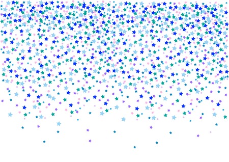 confetti, vector illustrationのイラスト素材