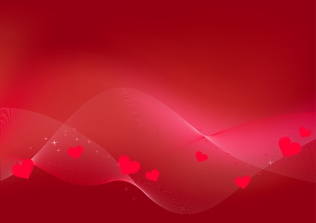 valentine background with space for textのイラスト素材