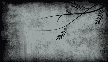 Grunge frame and border seriesのイラスト素材