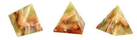 Colorful pyramidの写真素材