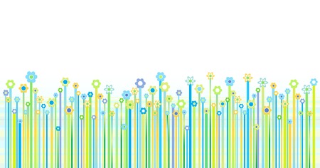 spring background with space for a textのイラスト素材