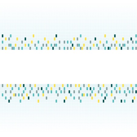 abstract mosaic with space for a textのイラスト素材