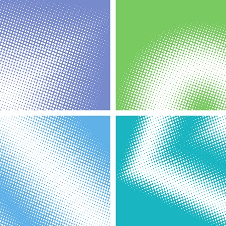 Vintage pattern - vector setのイラスト素材