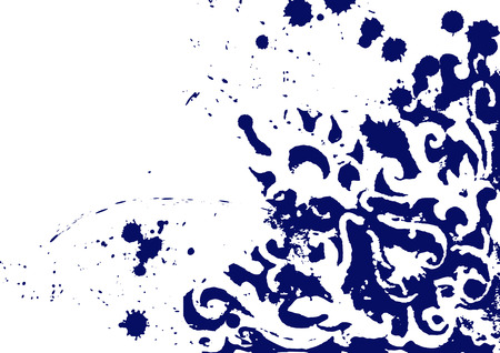 abstract mosaic with space for a textのイラスト素材