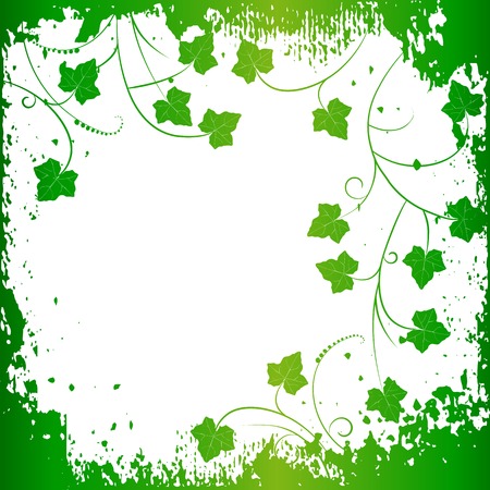 floral background with space for textのイラスト素材