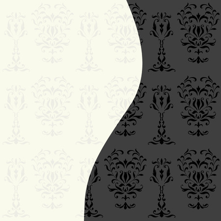 retro wallpaper - seamless repeat patternのイラスト素材