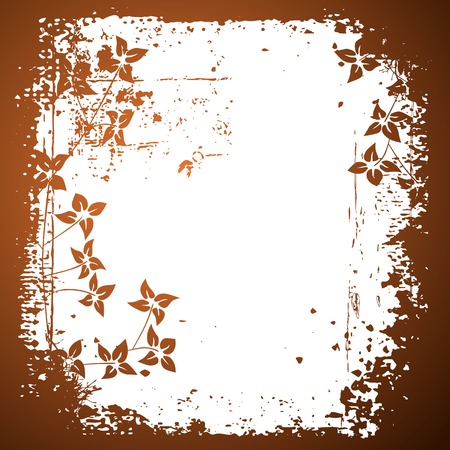 Grunge frame with space for textのイラスト素材