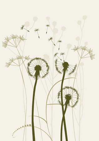 floral background, low-ballのイラスト素材