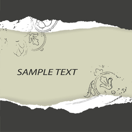 few ink splat banners with grunge effect のイラスト素材