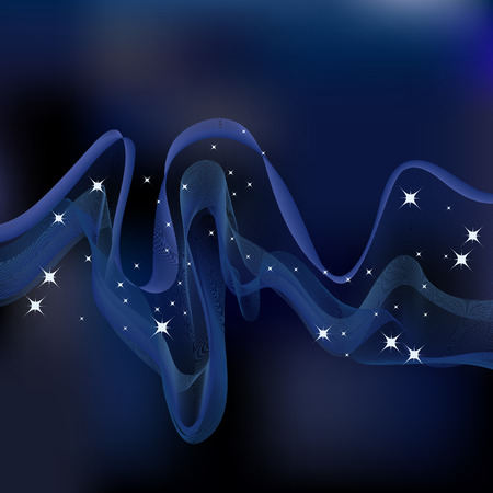 Abstract Gold background. Vector Illustrationのイラスト素材