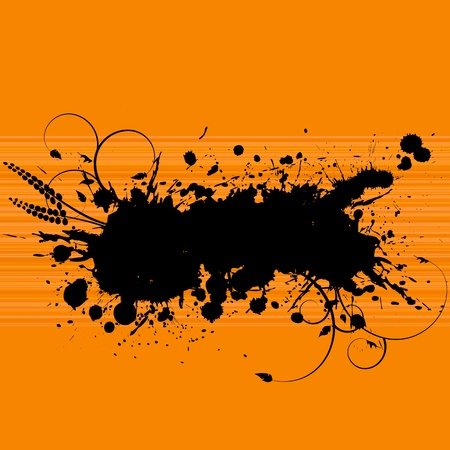 abstract background with space for textのイラスト素材