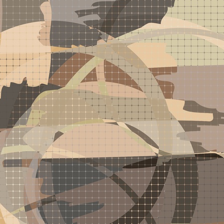 abstract background, squaresのイラスト素材