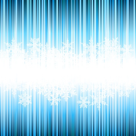 Winter background, snowflakes - illustrationのイラスト素材