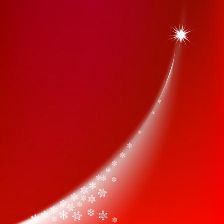 Christmas background, abstract treeのイラスト素材