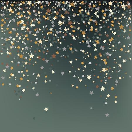 Confetti, New Yearのイラスト素材