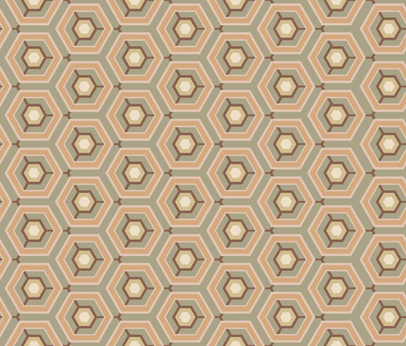 Retro wallpaper - Vintage vector patternのイラスト素材
