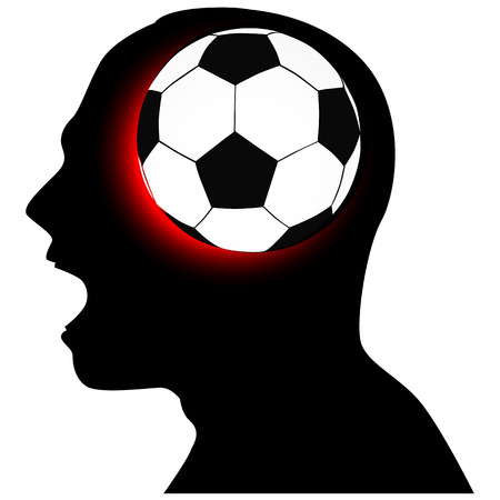 sports fan, emotions, expressions, feelingsのイラスト素材