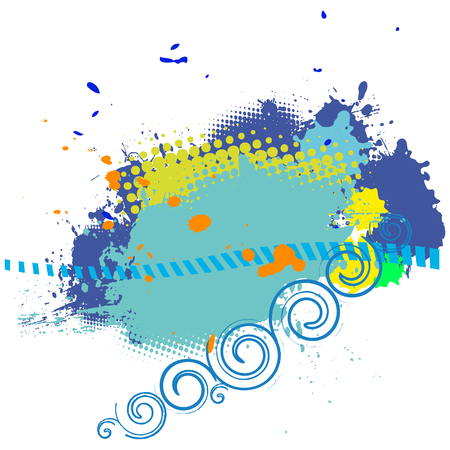 abstract background with space for a textのイラスト素材