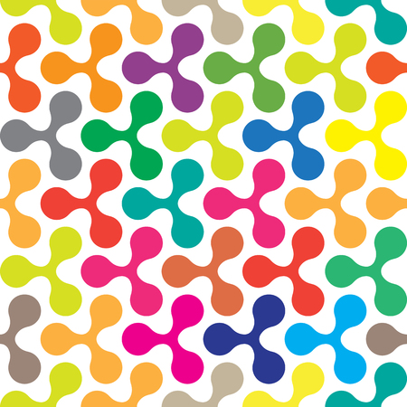 Retro repetitive wallpaper - Vintage vector pattern - Black and whiteのイラスト素材