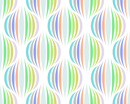 Retro repetetive wallpaper - Vintage vector patternのイラスト素材