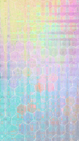 Abstract Background. Hexagon patternの写真素材