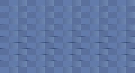 Braid, interlaced pattern. Old school seamless background, triangle - vector illustrationのイラスト素材