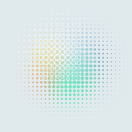 Vector abstract background, rainbowのイラスト素材