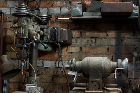 Electrical grinding machine.の写真素材