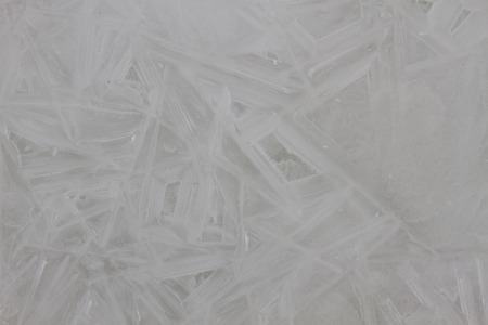 the abstract background of ice structure