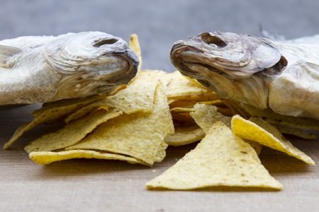 The best snack for beerの写真素材