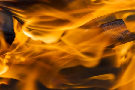 blaze fire flame texture backgroundの写真素材