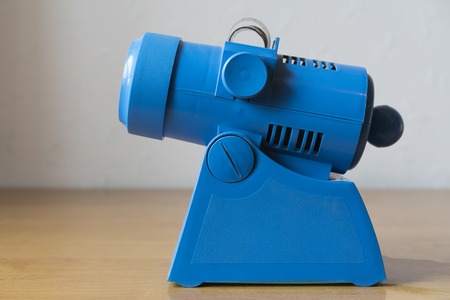 Old Filmoscope. Film-strip