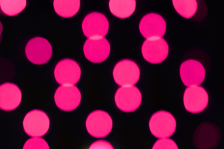 Abstract pink teal bokeh backgroundの写真素材