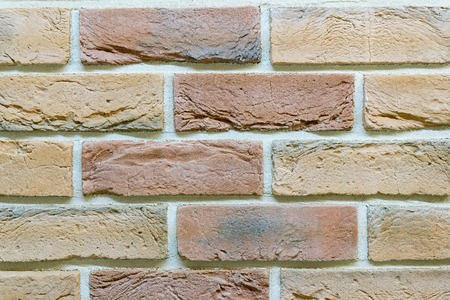 Background of brick wall texture.