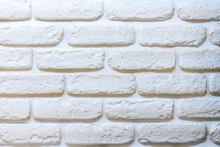 White brick background.の写真素材