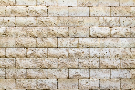 Ancient brickwork. beige old brick. background.の写真素材